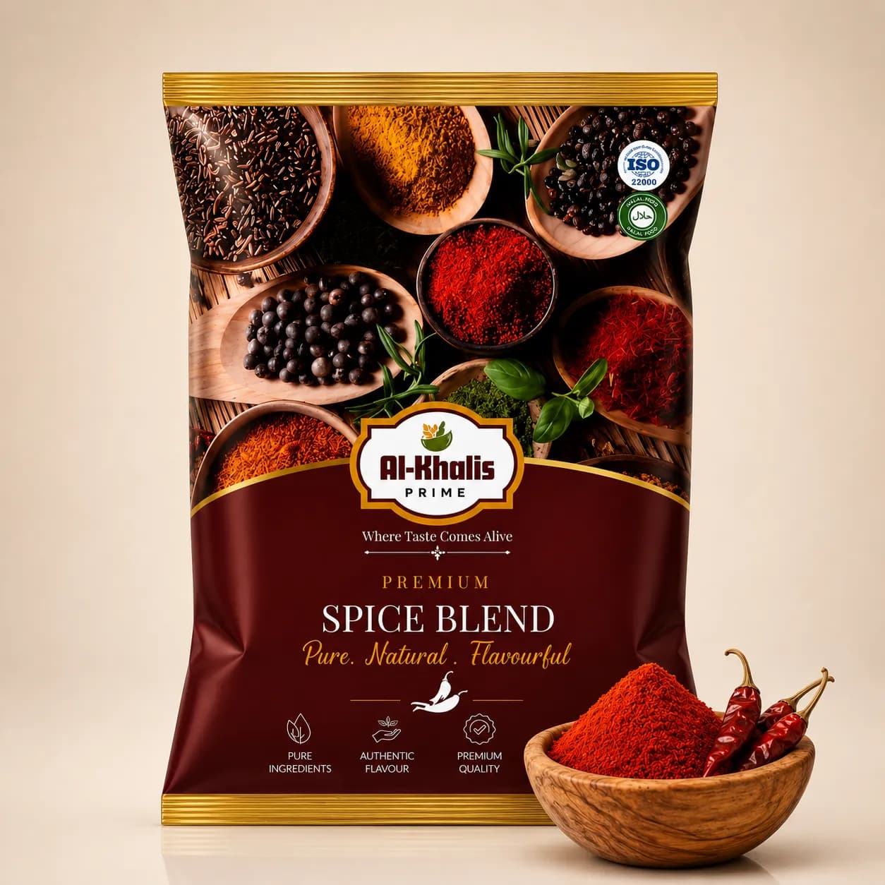 Red Chilli Powder — 1000g bulk pack
